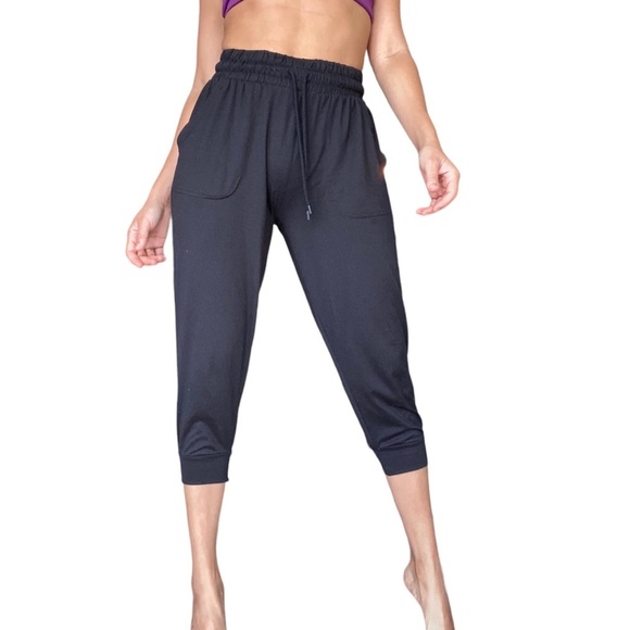 Pants - BLACK LOUNGE PANTS | SMALL